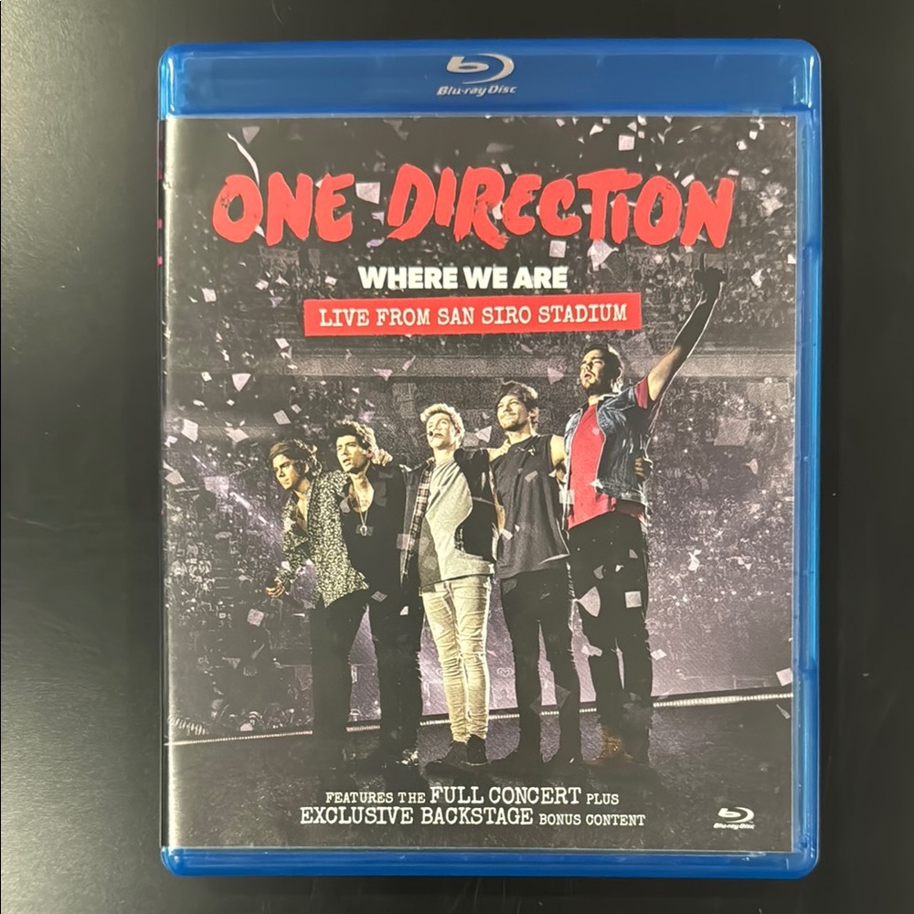 One Direction: Where We Are Live From Siro Stadium - Blu-ray